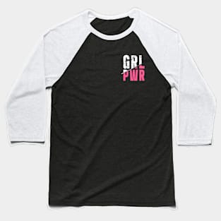 Girl Power Baseball T-Shirt